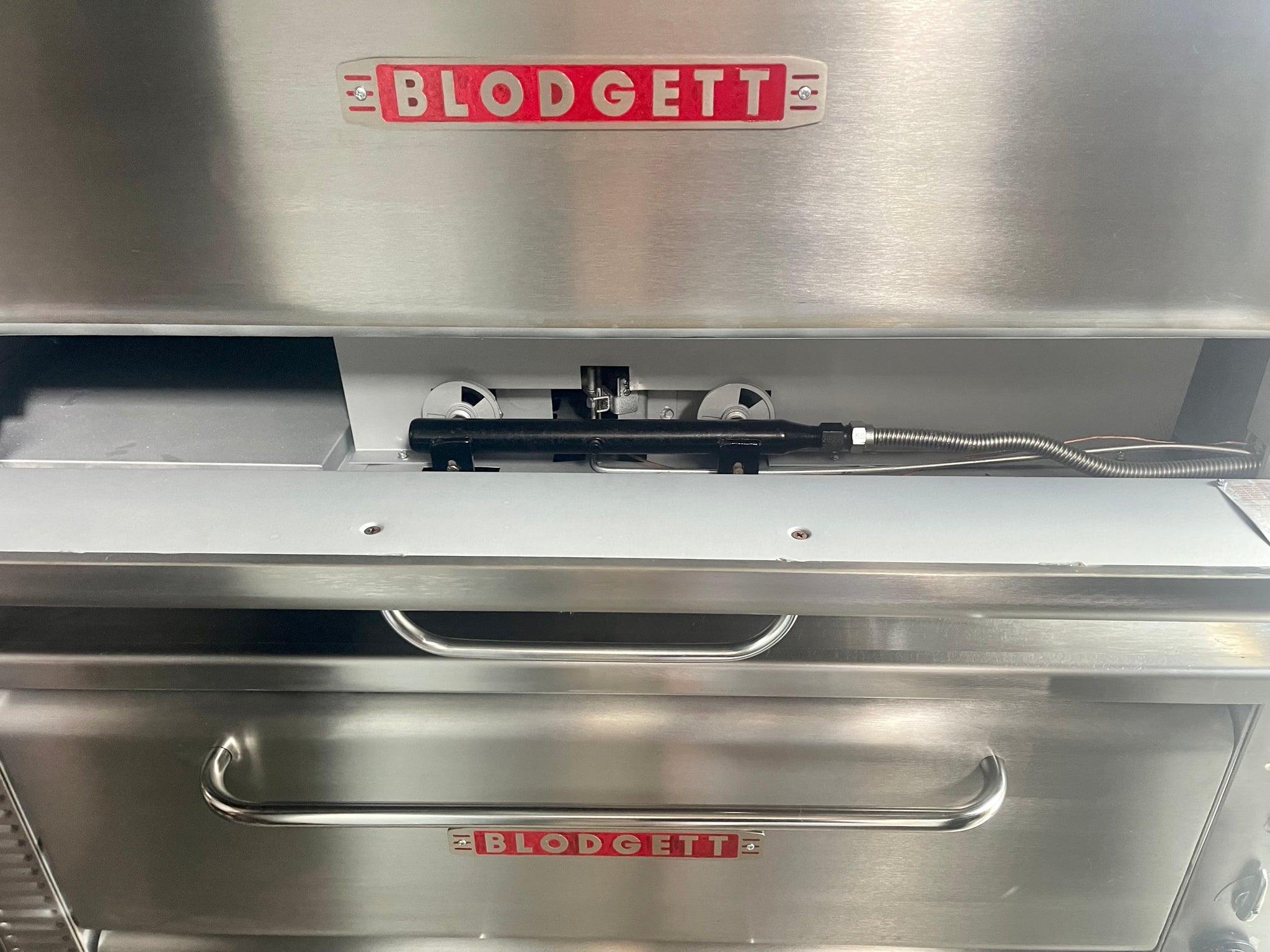 Blodgett 1048 Natural Gas Additional Unit Pizza Deck Oven - 85,000 BTU