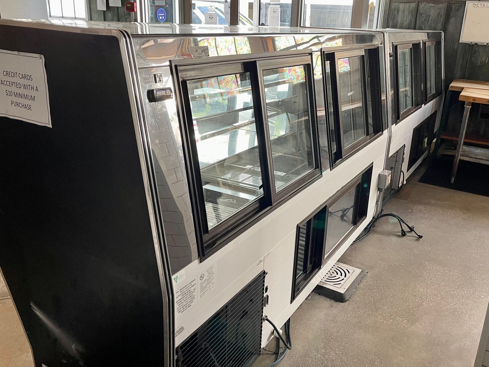 Marc Refrigeration SF/8S/C Self Contained 96" Deli Case manufactured 2017