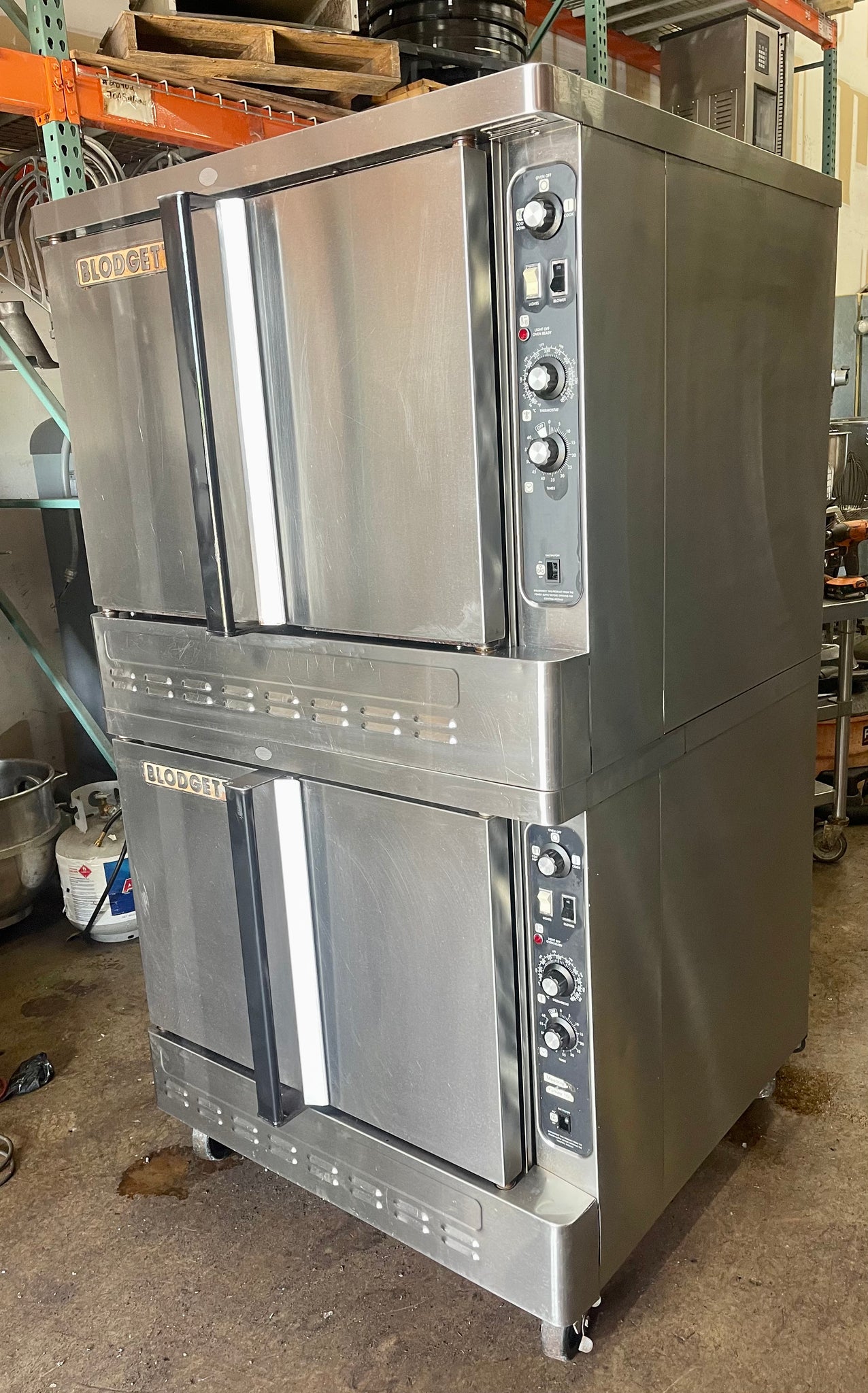 Blodgett Doublestacked convection Oven