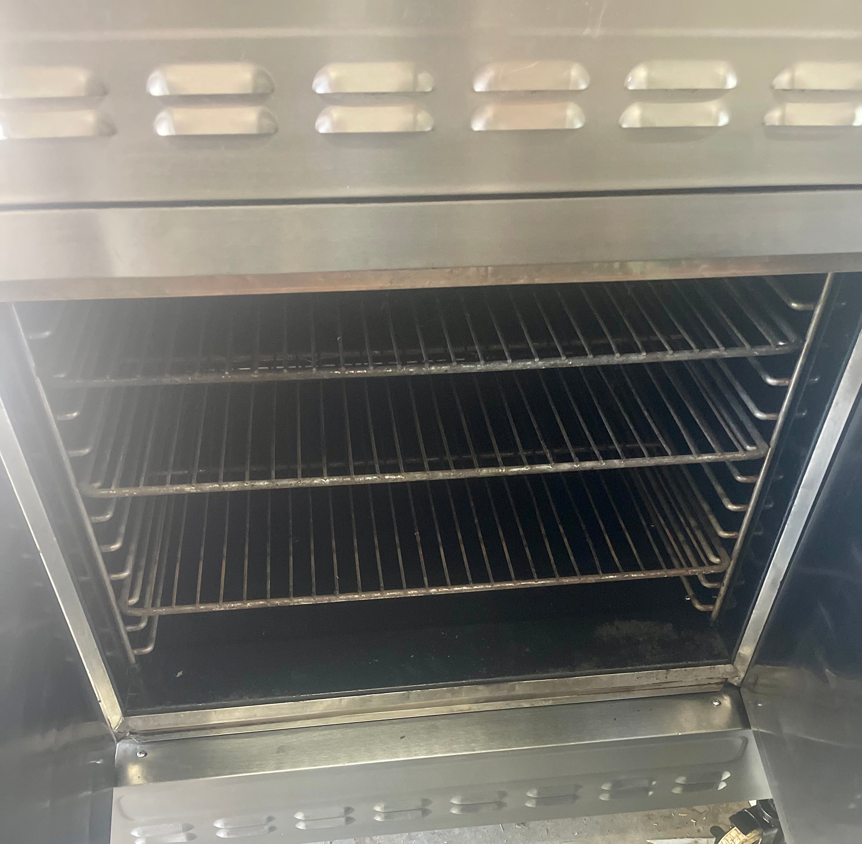 Blodgett Doublestack convection oven gas reconditioned