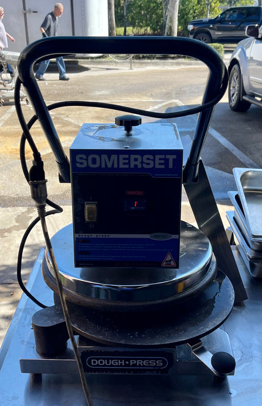 Somerset SDP-747 Commercial Mold Dough Press 120V - Used by Somerset