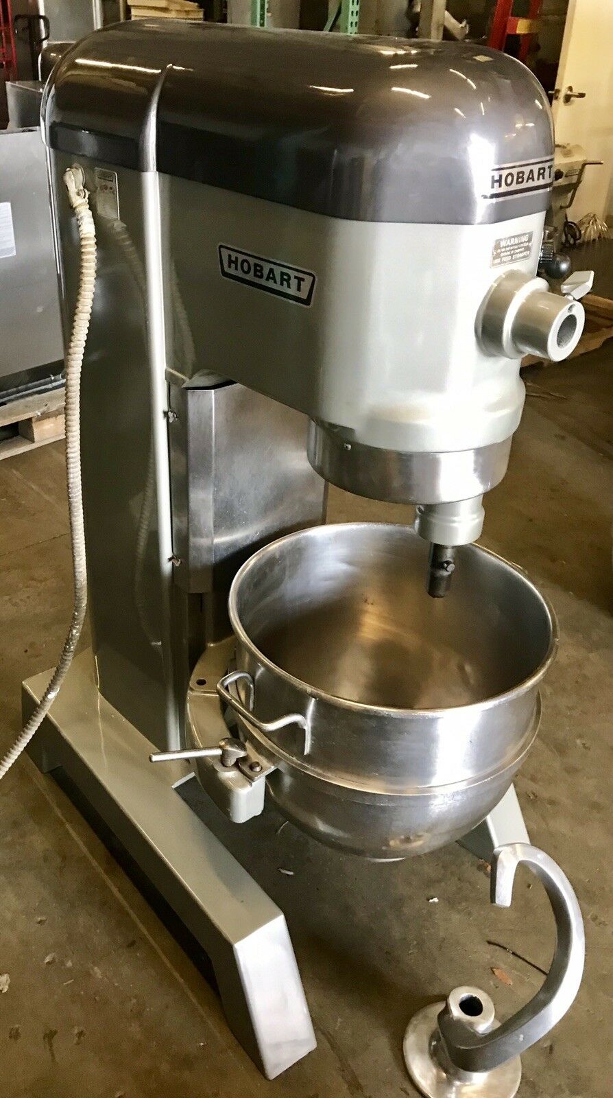 Hobart H600T 60QT Dough Mixer for sale online