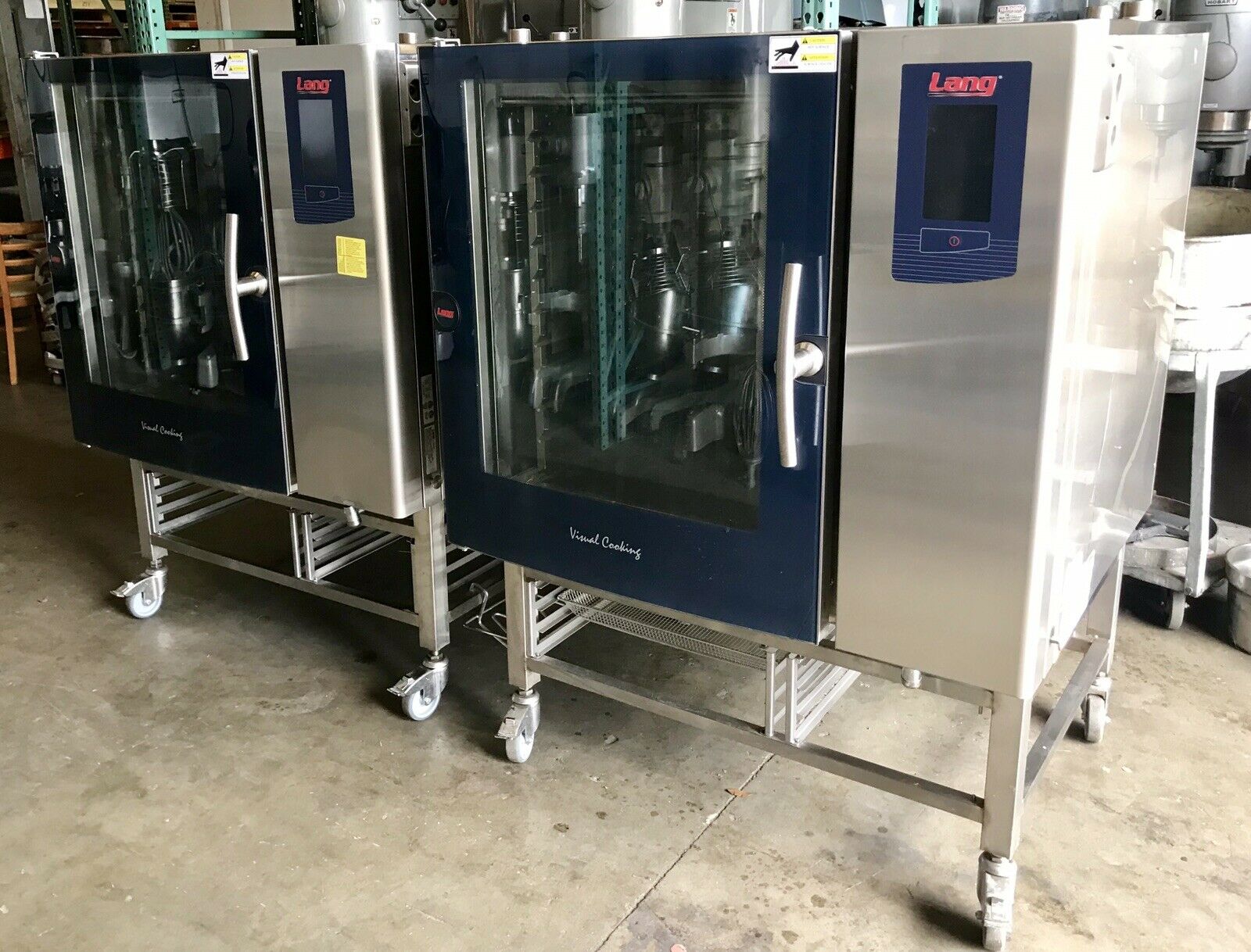 Lang Electric Combi oven MFG 2013